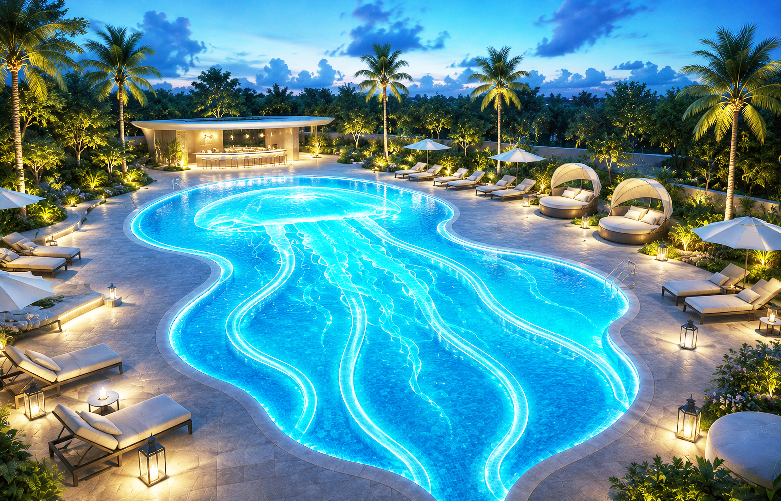 swimming pool
