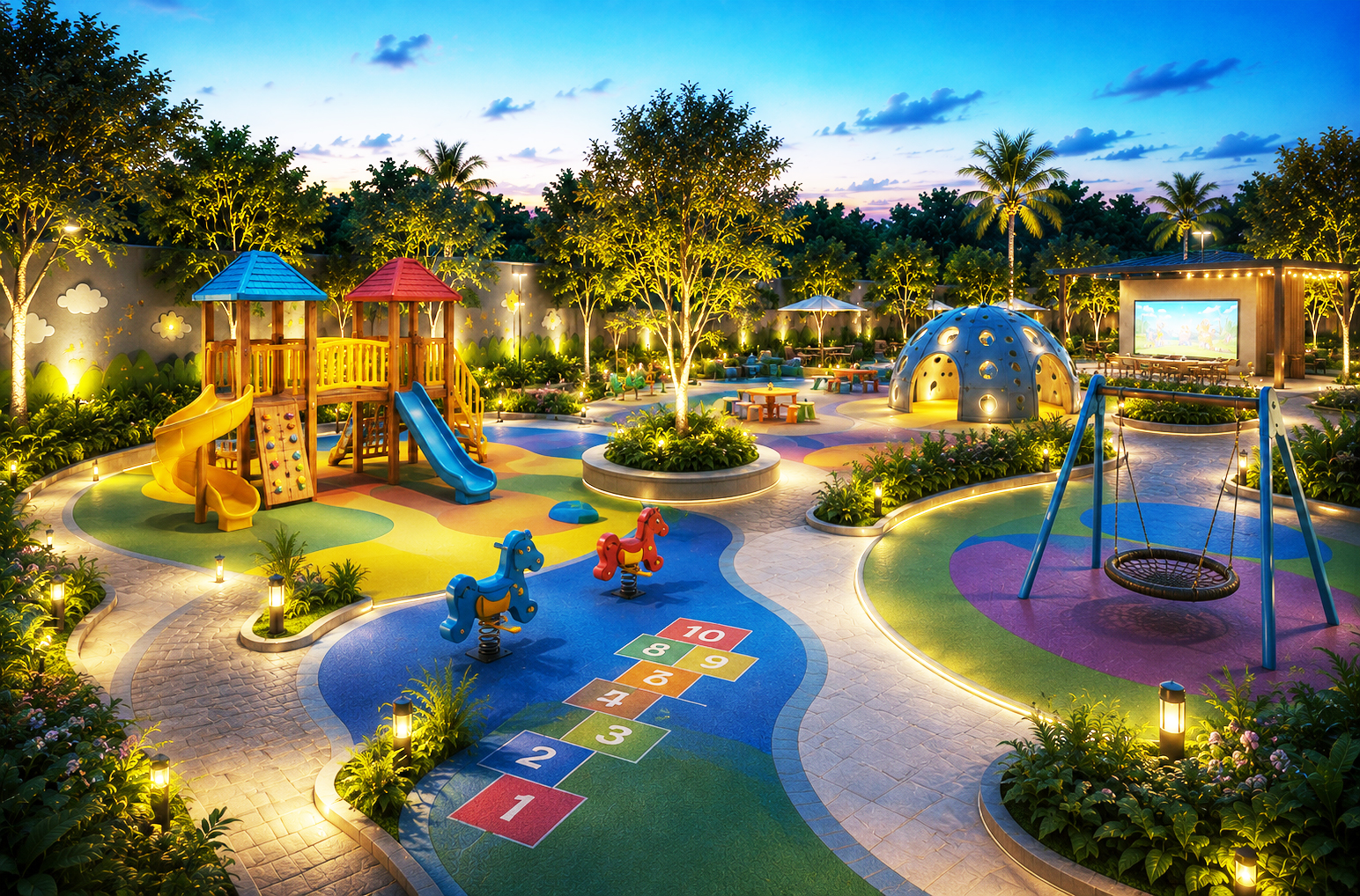 play ground