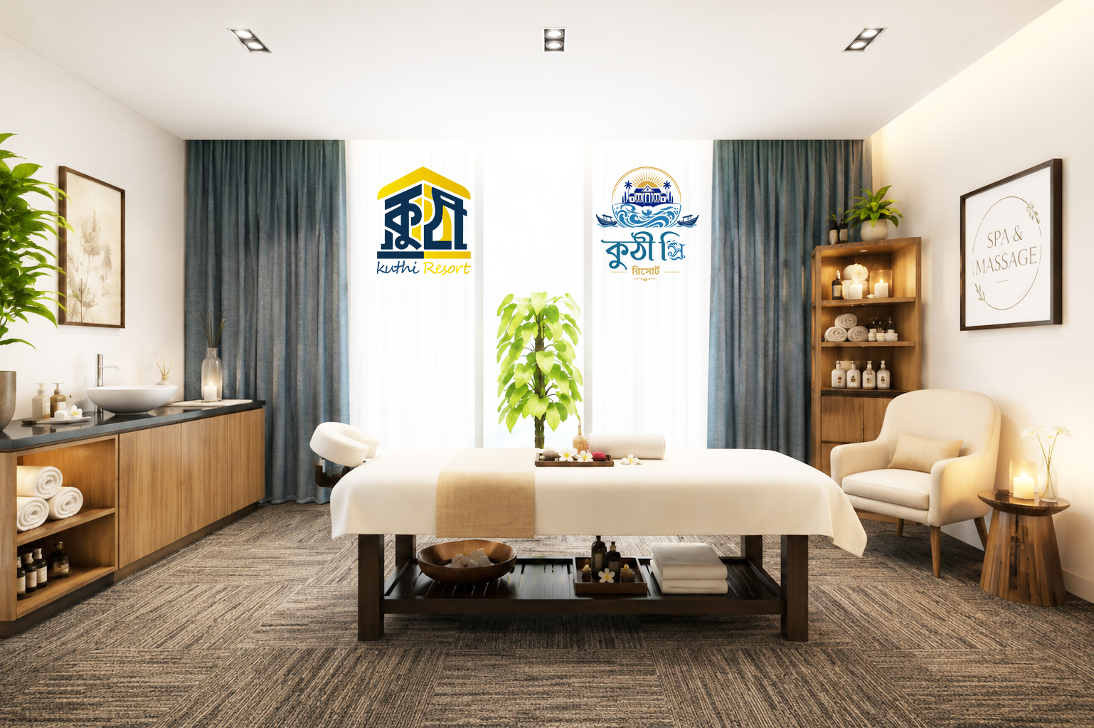 spa and massage center